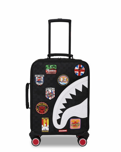 Sprayground - GLOBAL MOGUL BILLIONAIRE IMPERIAL CARRY-ON LUGGAGE
