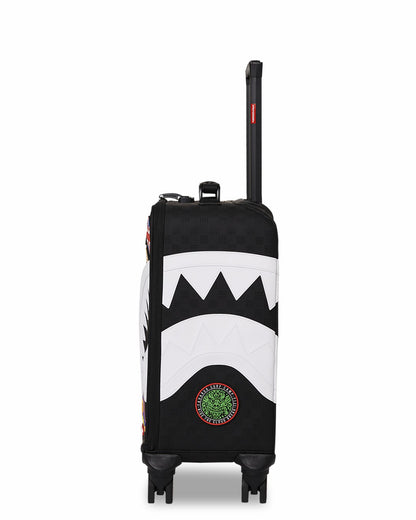 Sprayground - GLOBAL MOGUL BILLIONAIRE IMPERIAL CARRY-ON LUGGAGE