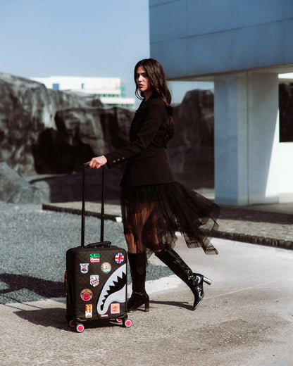 Sprayground - GLOBAL MOGUL BILLIONAIRE IMPERIAL CARRY-ON LUGGAGE