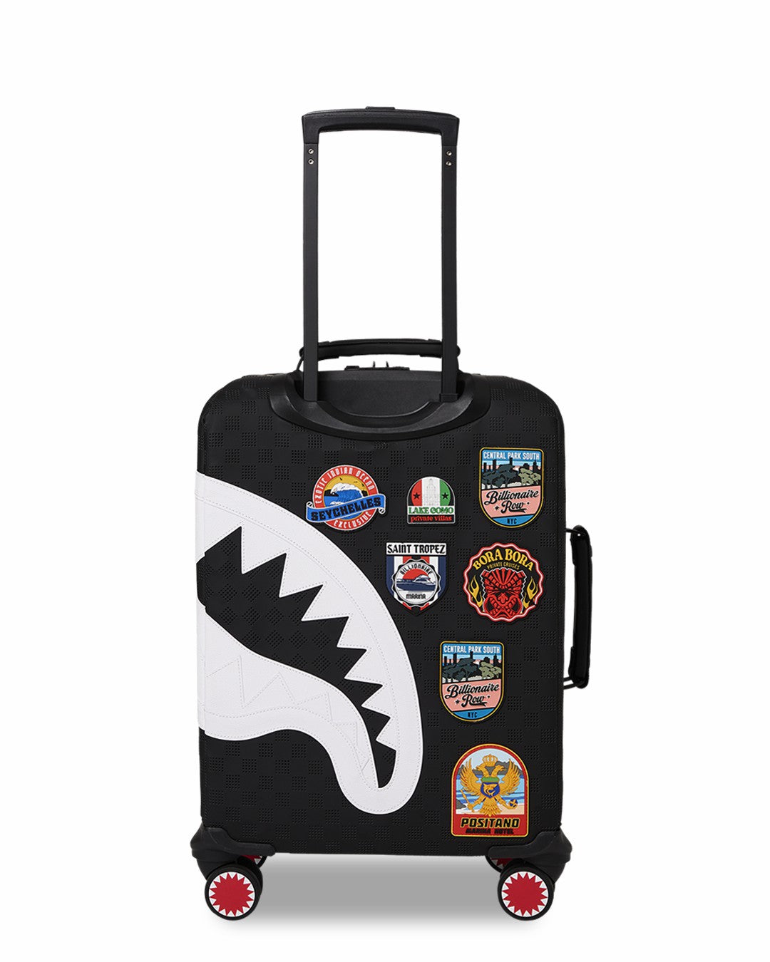 Sprayground - GLOBAL MOGUL BILLIONAIRE IMPERIAL CARRY-ON LUGGAGE