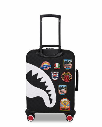 Sprayground - GLOBAL MOGUL BILLIONAIRE IMPERIAL CARRY-ON LUGGAGE