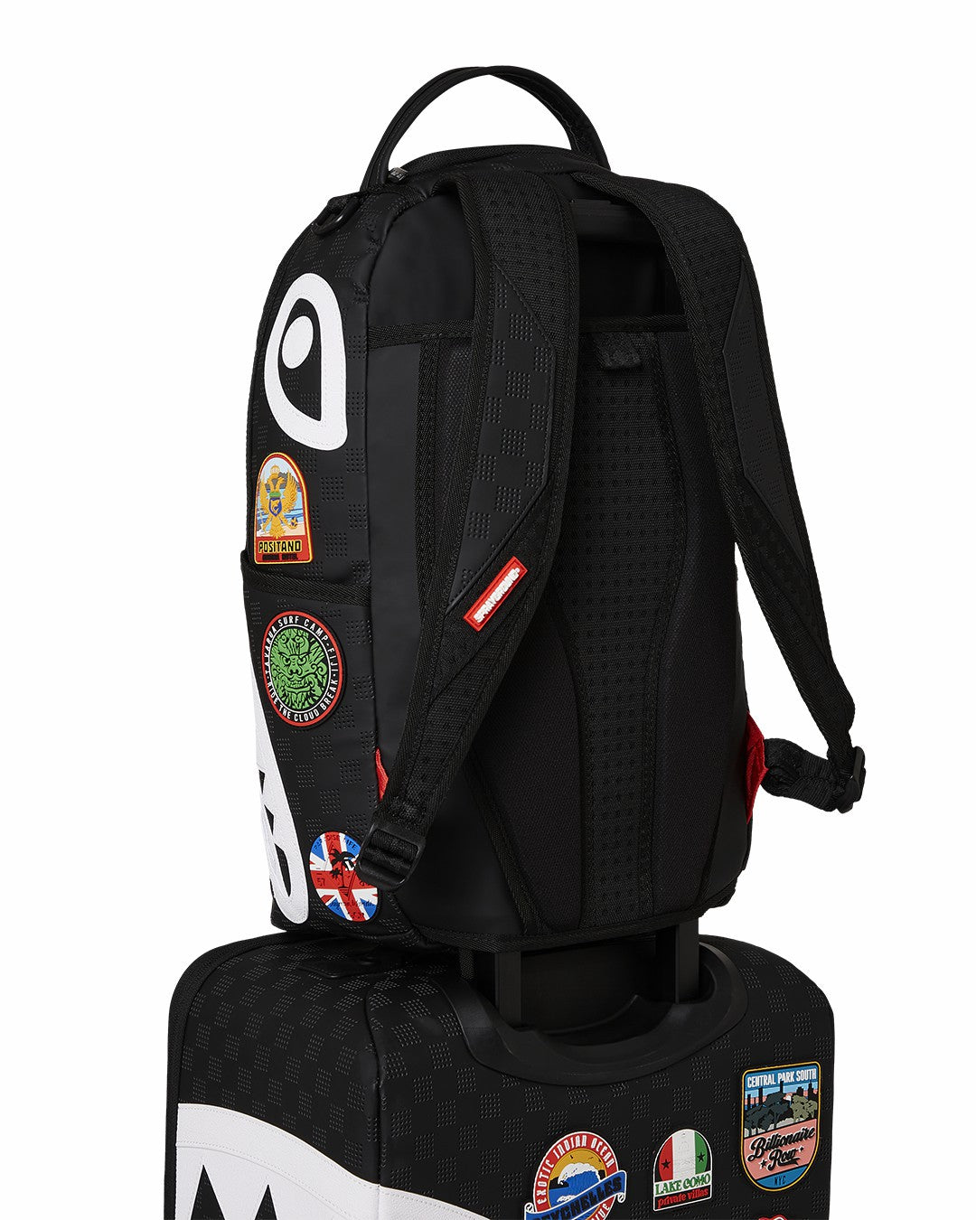 Sprayground - GLOBAL MOGUL BILLIONAIRE IMPERIAL CARRY-ON LUGGAGE