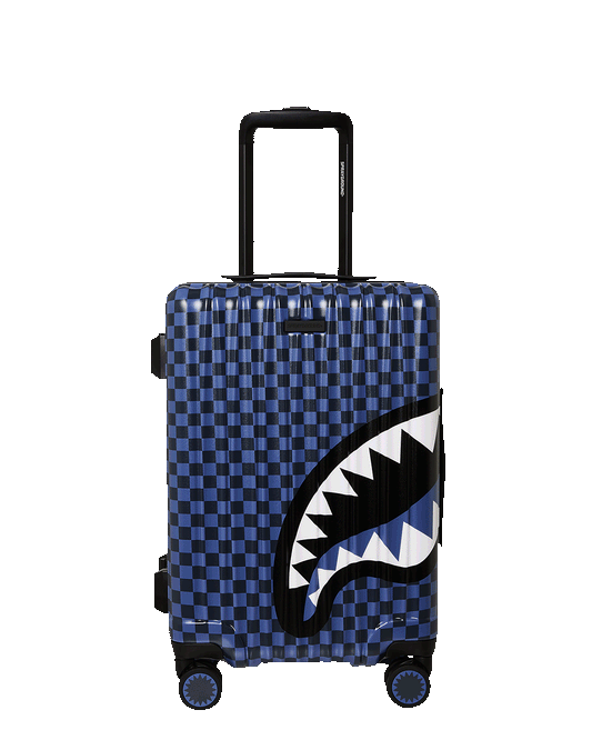 Sprayground - MIDNIGHT MAGIC SHARKS IN PARIS HARD SHELL CARRY-ON LUGGAGE