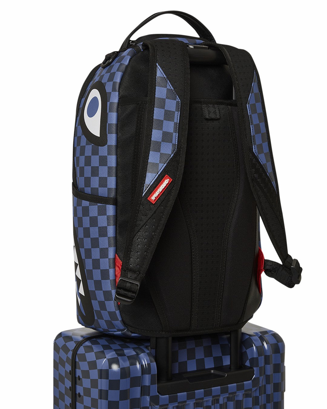 Sprayground - MIDNIGHT MAGIC SHARKS IN PARIS HARD SHELL CARRY-ON LUGGAGE