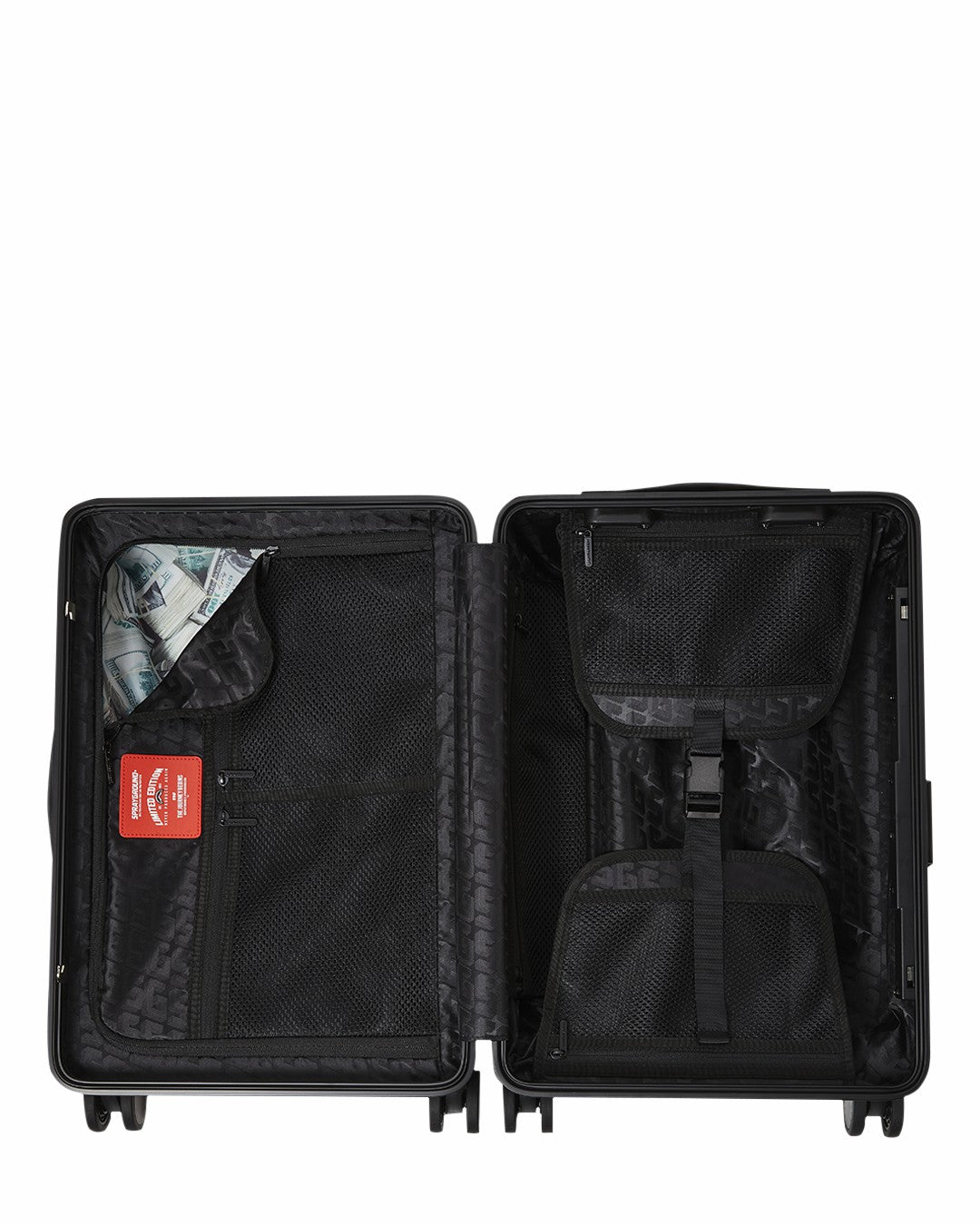 Sprayground - MIDNIGHT MAGIC SHARKS IN PARIS HARD SHELL CARRY-ON LUGGAGE