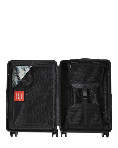 Sprayground - MIDNIGHT MAGIC SHARKS IN PARIS HARD SHELL CARRY-ON LUGGAGE