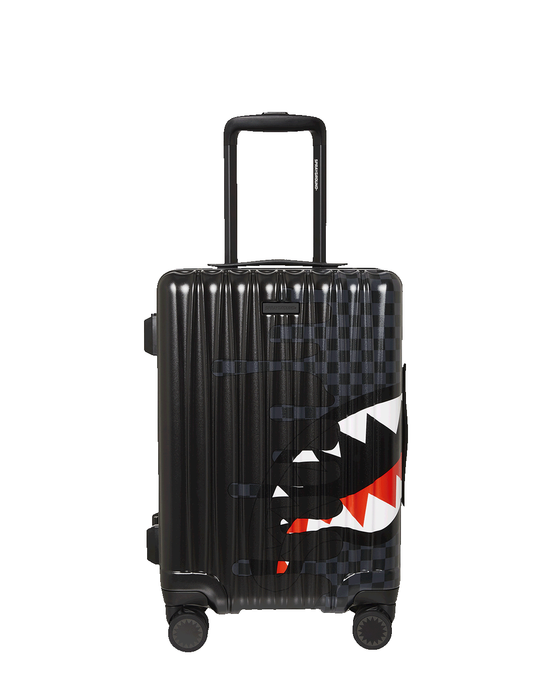 Sprayground - SPEED SHARK SIDE SWIPE HARD SHELL CARRY-ON LUGGAGE