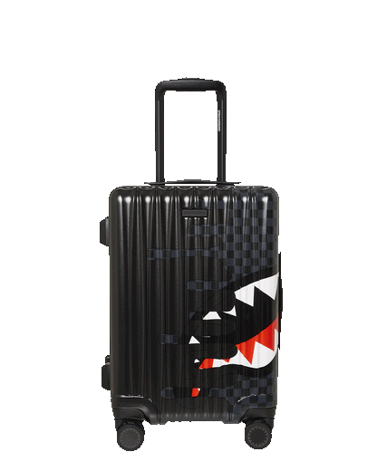 Sprayground - SPEED SHARK SIDE SWIPE HARD SHELL CARRY-ON LUGGAGE