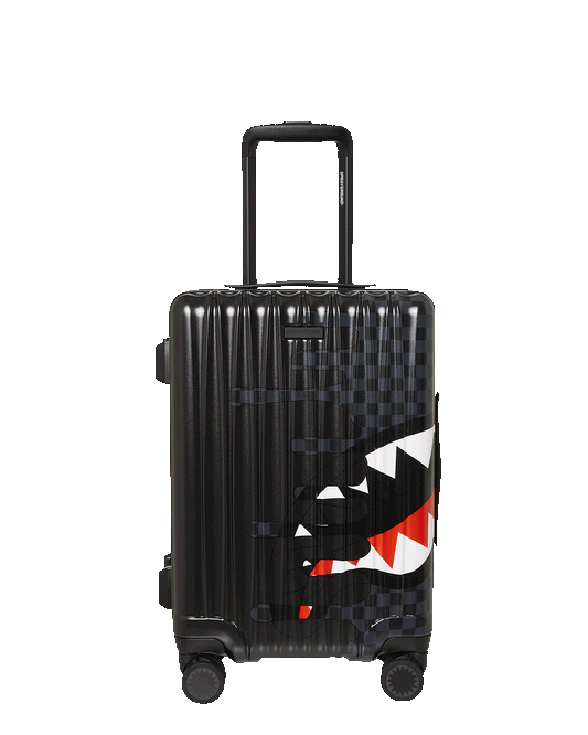 Sprayground - SPEED SHARK SIDE SWIPE HARD SHELL CARRY-ON LUGGAGE