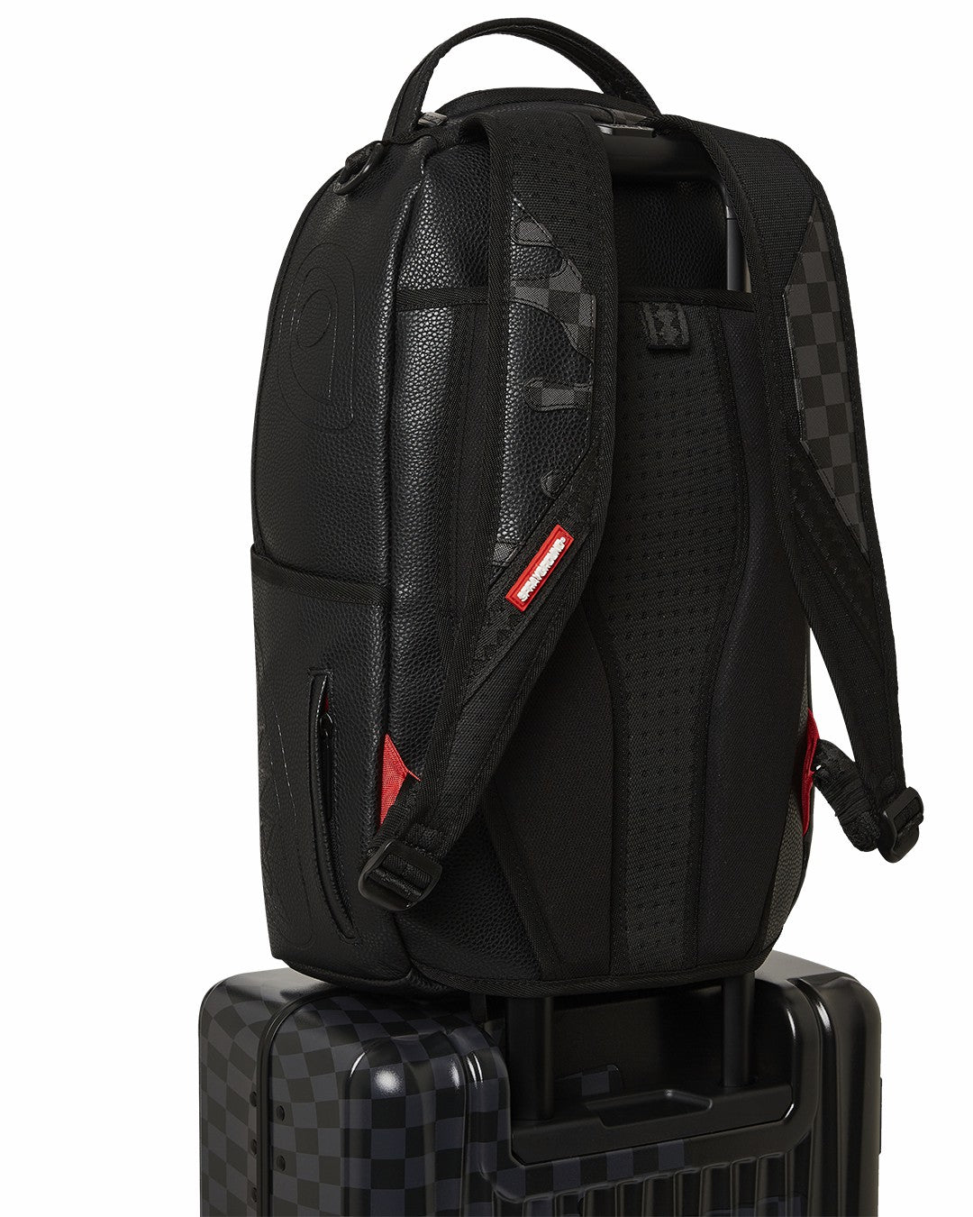 Sprayground - SPEED SHARK SIDE SWIPE HARD SHELL CARRY-ON LUGGAGE