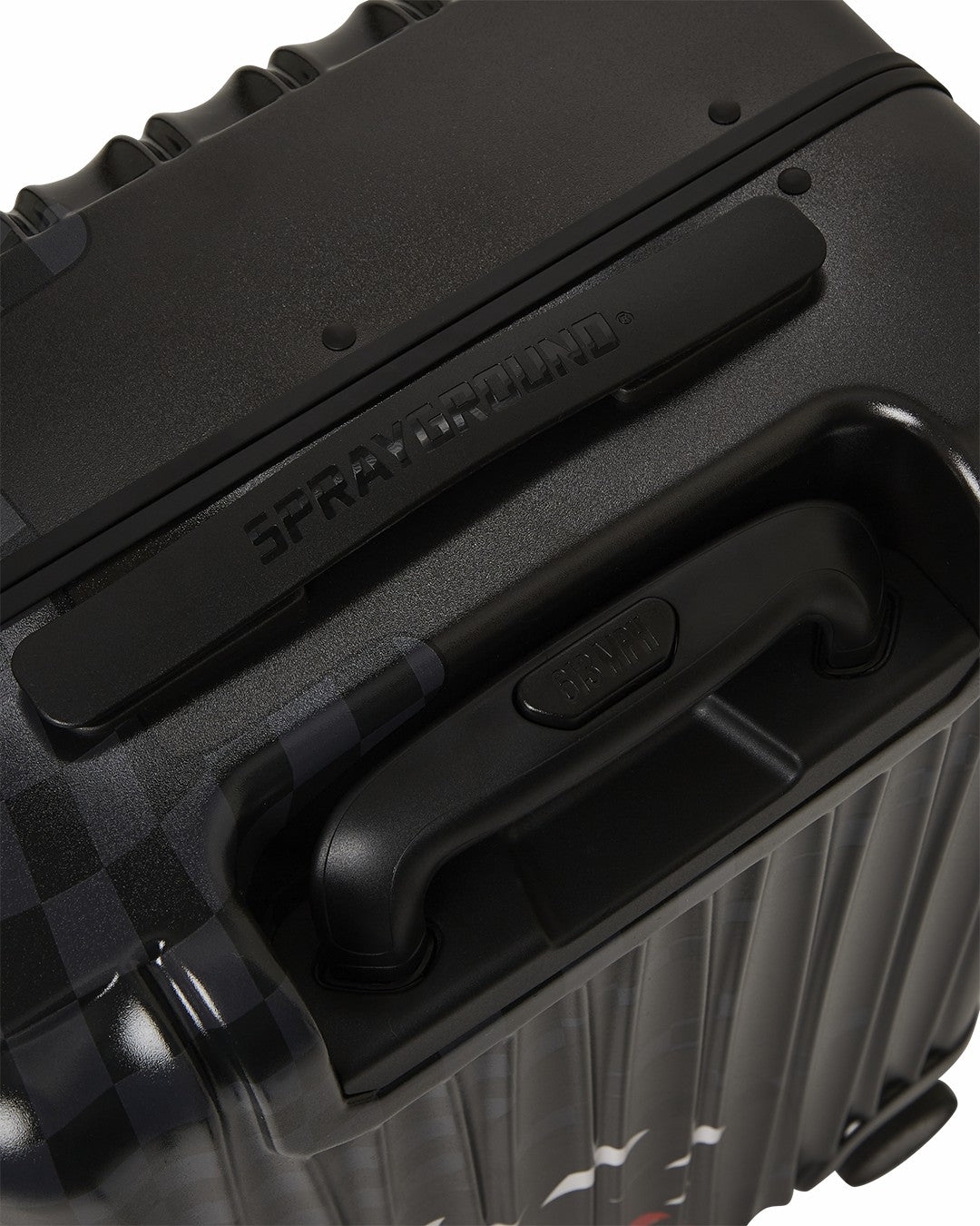 Sprayground - SPEED SHARK SIDE SWIPE HARD SHELL CARRY-ON LUGGAGE