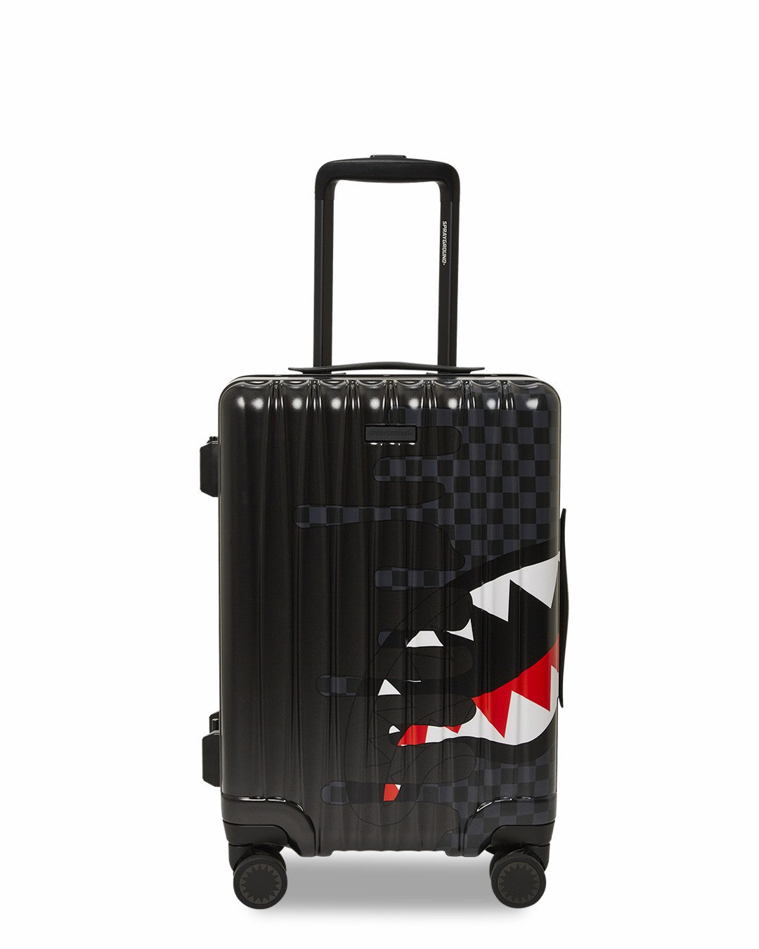 Sprayground - SPEED SHARK SIDE SWIPE HARD SHELL CARRY-ON LUGGAGE