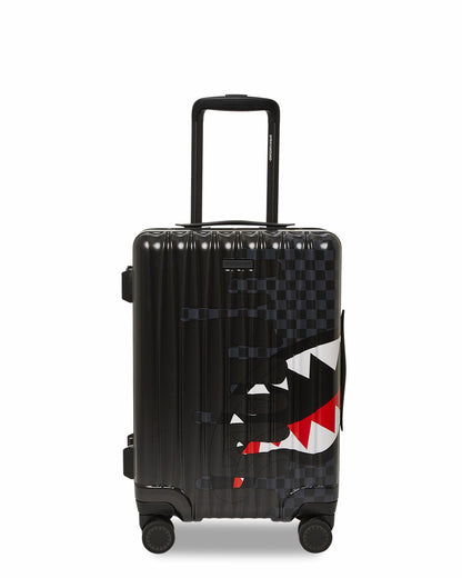 Sprayground - SPEED SHARK SIDE SWIPE HARD SHELL CARRY-ON LUGGAGE