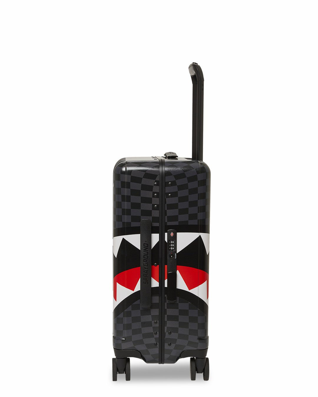 Sprayground - SPEED SHARK SIDE SWIPE HARD SHELL CARRY-ON LUGGAGE