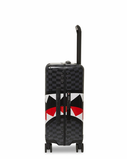 Sprayground - SPEED SHARK SIDE SWIPE HARD SHELL CARRY-ON LUGGAGE