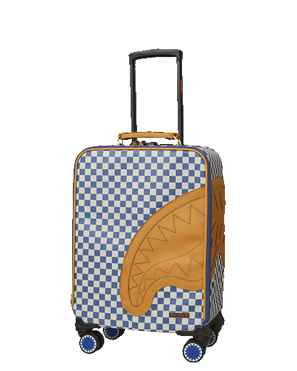 Sprayground - NEW SHARK YACHT CLUB IMPERIAL CARRY-ON LUGGAGE