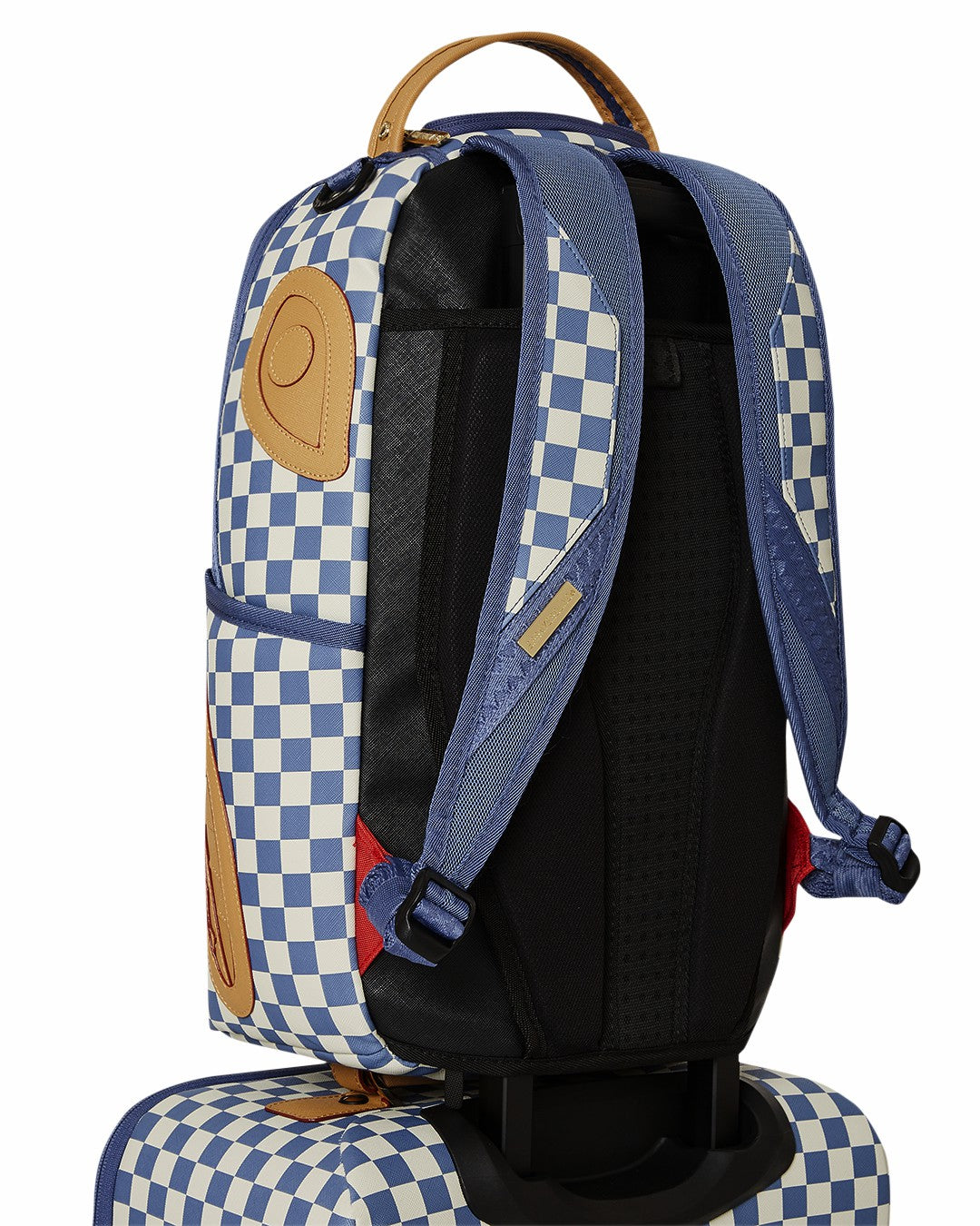 Sprayground - NEW SHARK YACHT CLUB IMPERIAL CARRY-ON LUGGAGE
