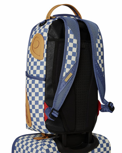 Sprayground - NEW SHARK YACHT CLUB IMPERIAL CARRY-ON LUGGAGE