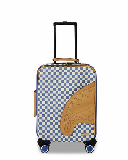 Sprayground - NEW SHARK YACHT CLUB IMPERIAL CARRY-ON LUGGAGE