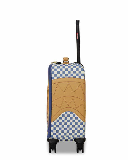 Sprayground - NEW SHARK YACHT CLUB IMPERIAL CARRY-ON LUGGAGE