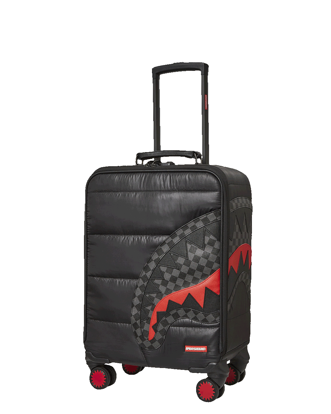 Sprayground - SNOWWSTORM PUFFER IMPERIAL CARRY-ON LUGGAGE