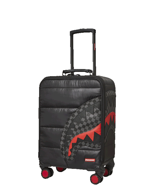 Sprayground - SNOWWSTORM PUFFER IMPERIAL CARRY-ON LUGGAGE