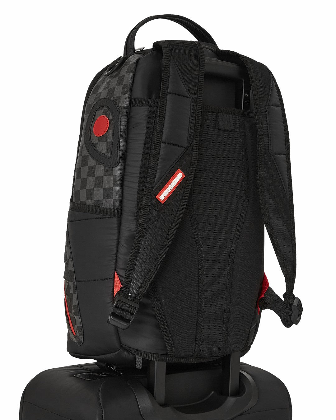 Sprayground - SNOWWSTORM PUFFER IMPERIAL CARRY-ON LUGGAGE