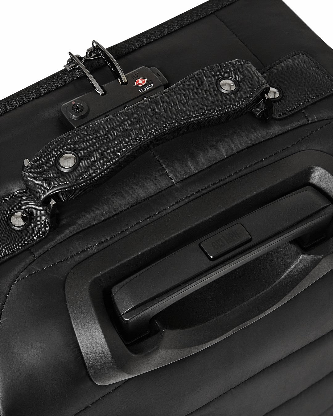 Sprayground - SNOWWSTORM PUFFER IMPERIAL CARRY-ON LUGGAGE