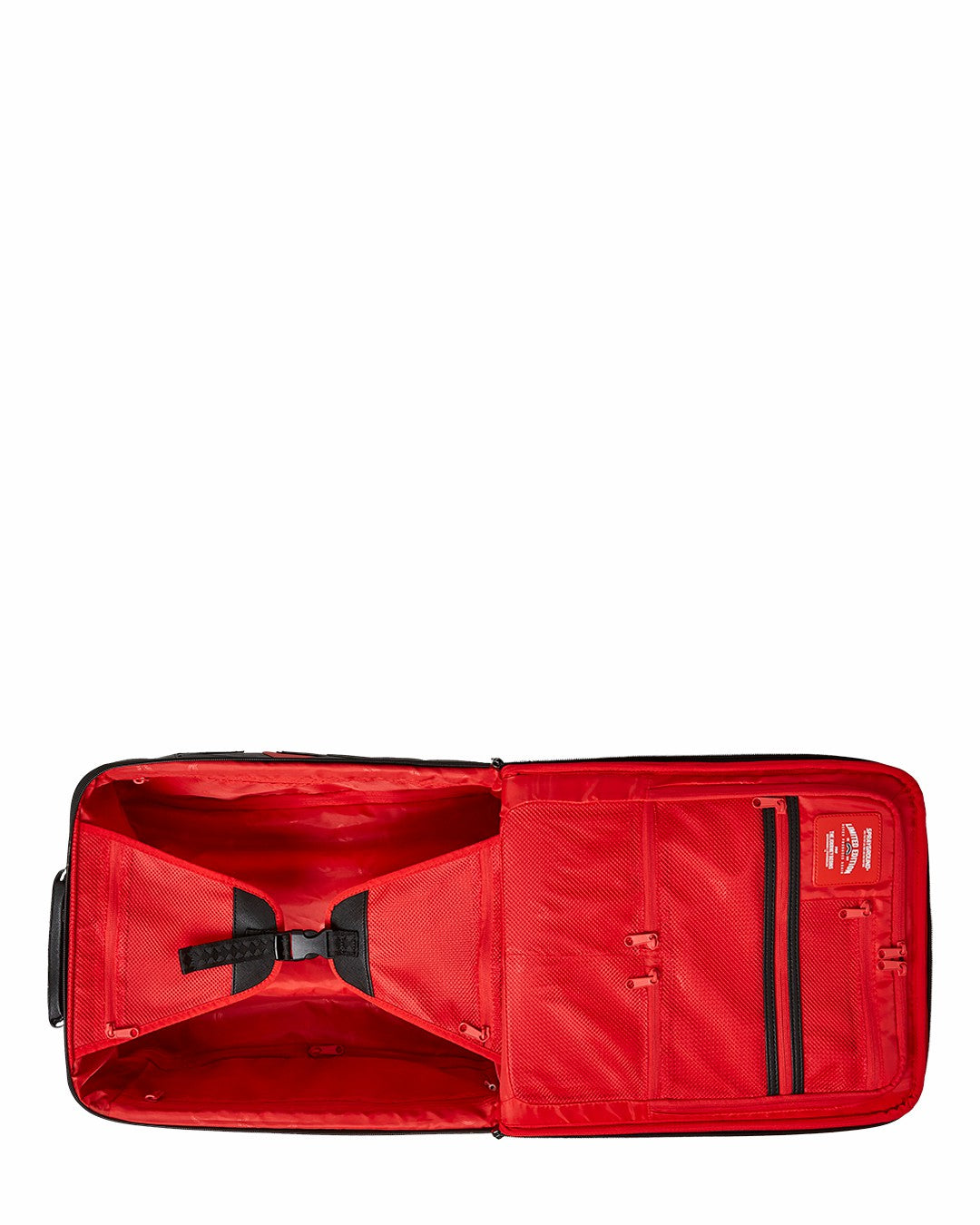 Sprayground - SNOWWSTORM PUFFER IMPERIAL CARRY-ON LUGGAGE