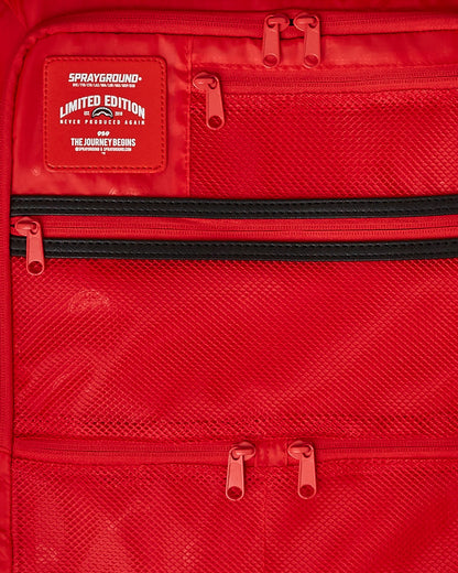 Sprayground - SNOWWSTORM PUFFER IMPERIAL CARRY-ON LUGGAGE