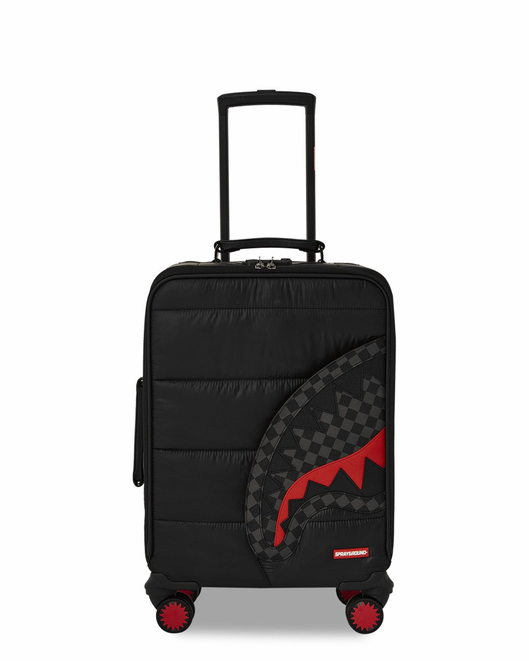 Sprayground - SNOWWSTORM PUFFER IMPERIAL CARRY-ON LUGGAGE