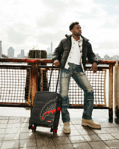 Sprayground - SNOWWSTORM PUFFER IMPERIAL CARRY-ON LUGGAGE
