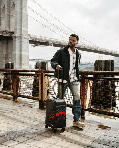 Sprayground - SNOWWSTORM PUFFER IMPERIAL CARRY-ON LUGGAGE