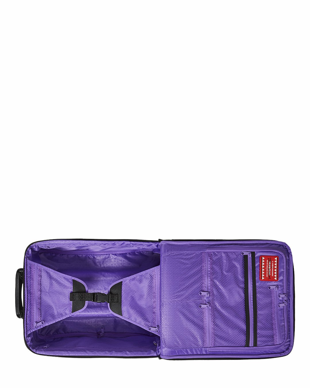 Sprayground - A.I. BROOKLYN & BEYOND - SANDFLOWER COLLAB IMPERIAL CARRY-ON LUGGAGE