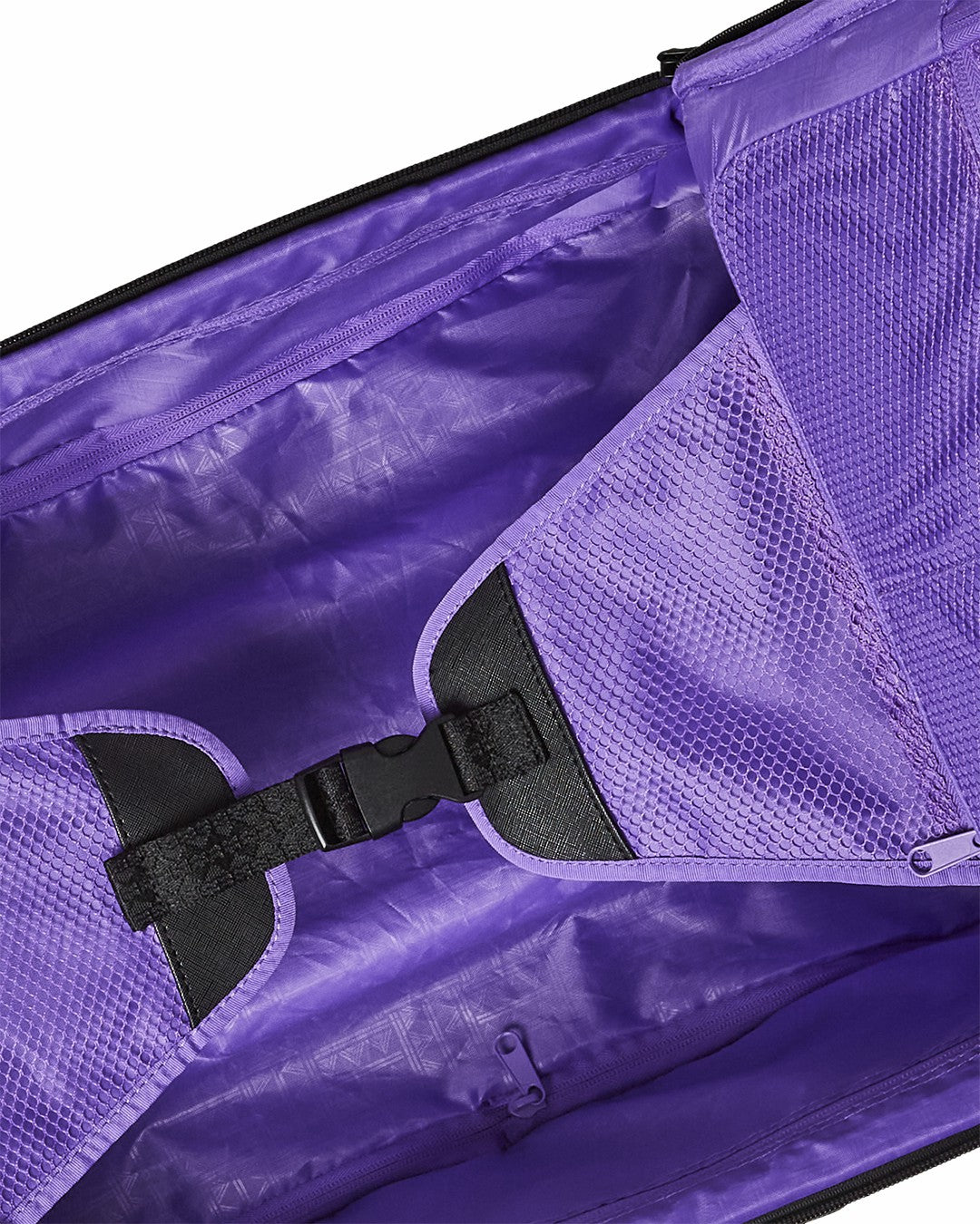 Sprayground - A.I. BROOKLYN & BEYOND - SANDFLOWER COLLAB IMPERIAL CARRY-ON LUGGAGE