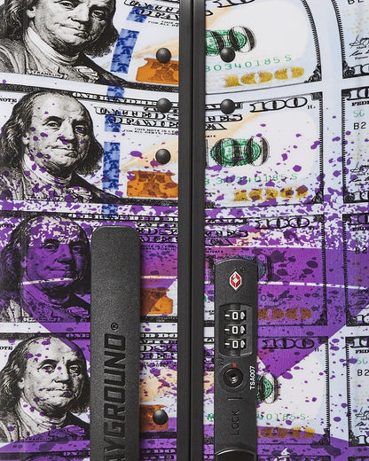 Sprayground - BILLIONS IN THE BANK HARD SHELL CARRY-ON LUGGAGE