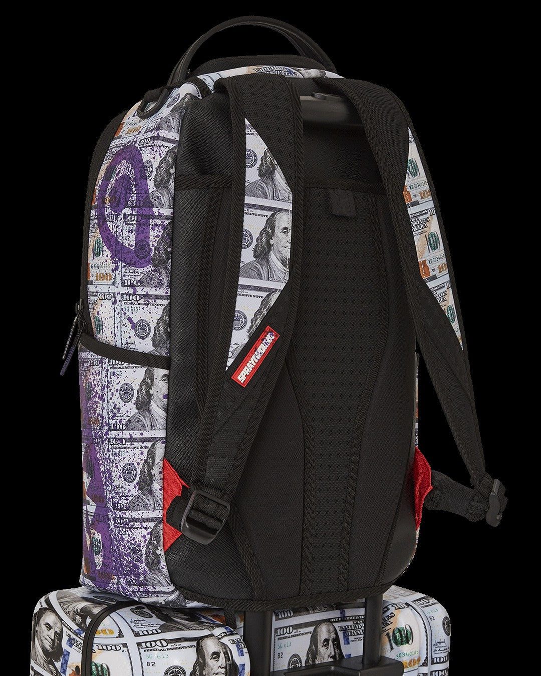 Sprayground - BILLIONS IN THE BANK HARD SHELL CARRY-ON LUGGAGE
