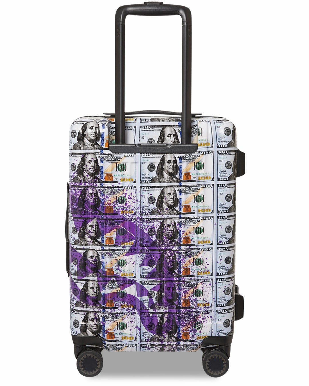 Sprayground - BILLIONS IN THE BANK HARD SHELL CARRY-ON LUGGAGE