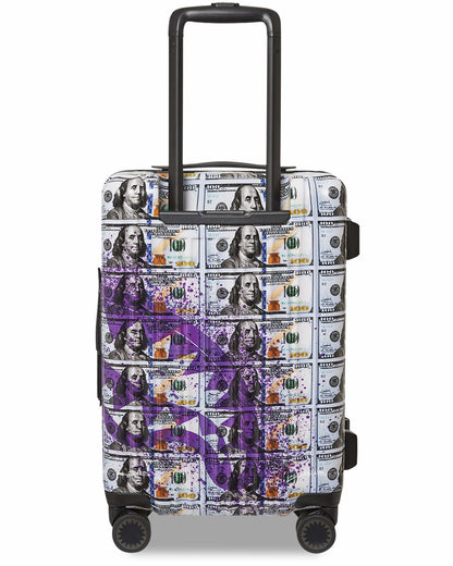 Sprayground - BILLIONS IN THE BANK HARD SHELL CARRY-ON LUGGAGE