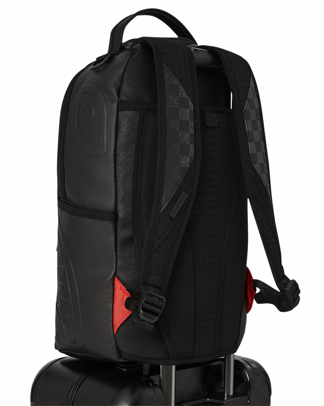 Sprayground - NIGHTSHARKS WORLDWIDE SHARKITECTURE CARRY-ON LUGGAGE