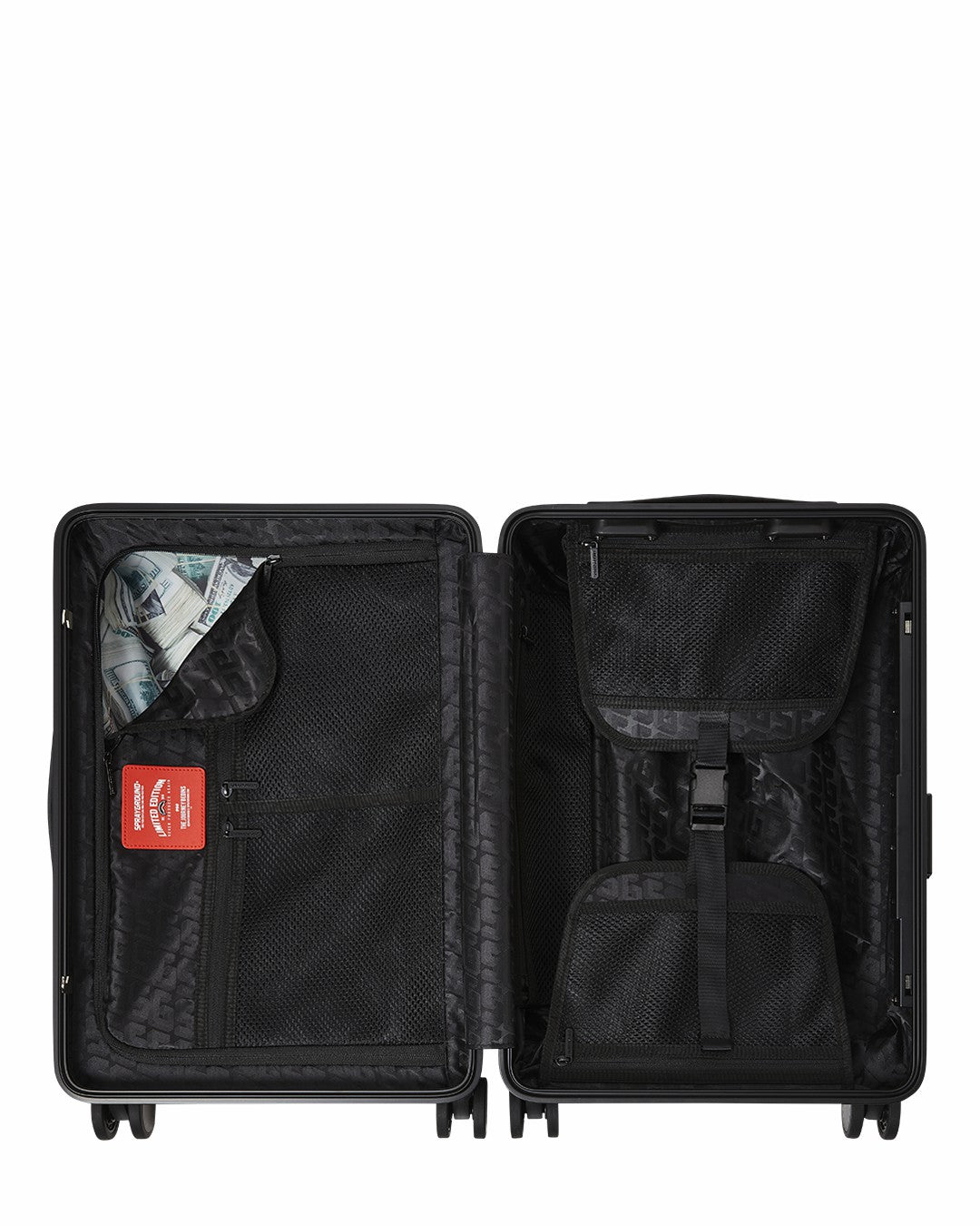 Sprayground - NIGHTSHARKS WORLDWIDE SHARKITECTURE CARRY-ON LUGGAGE