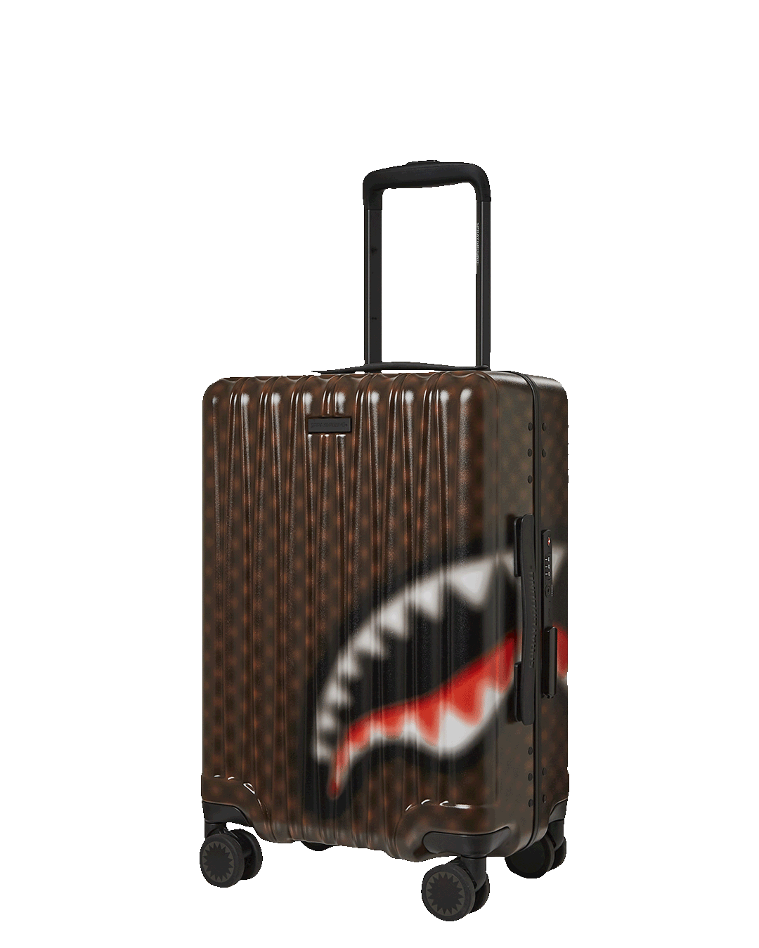 Sprayground - SHARKS IN PARIS BLUR EFFECT CARRY-ON LUGGAGE