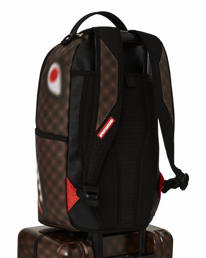 Sprayground - SHARKS IN PARIS BLUR EFFECT CARRY-ON LUGGAGE