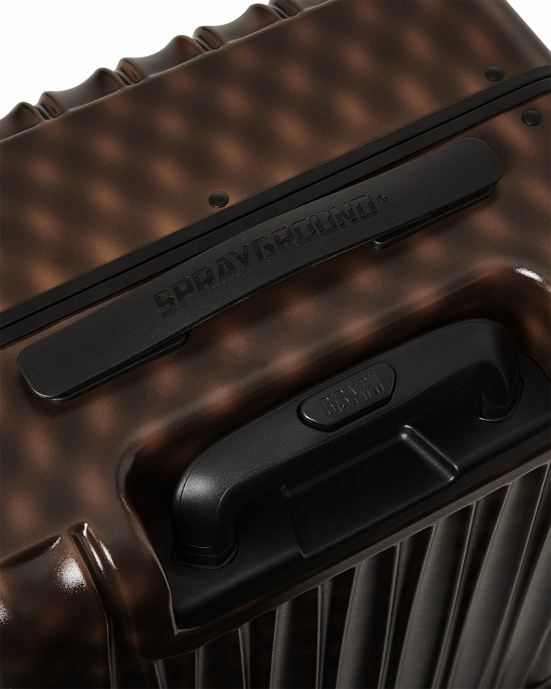 Sprayground - SHARKS IN PARIS BLUR EFFECT CARRY-ON LUGGAGE