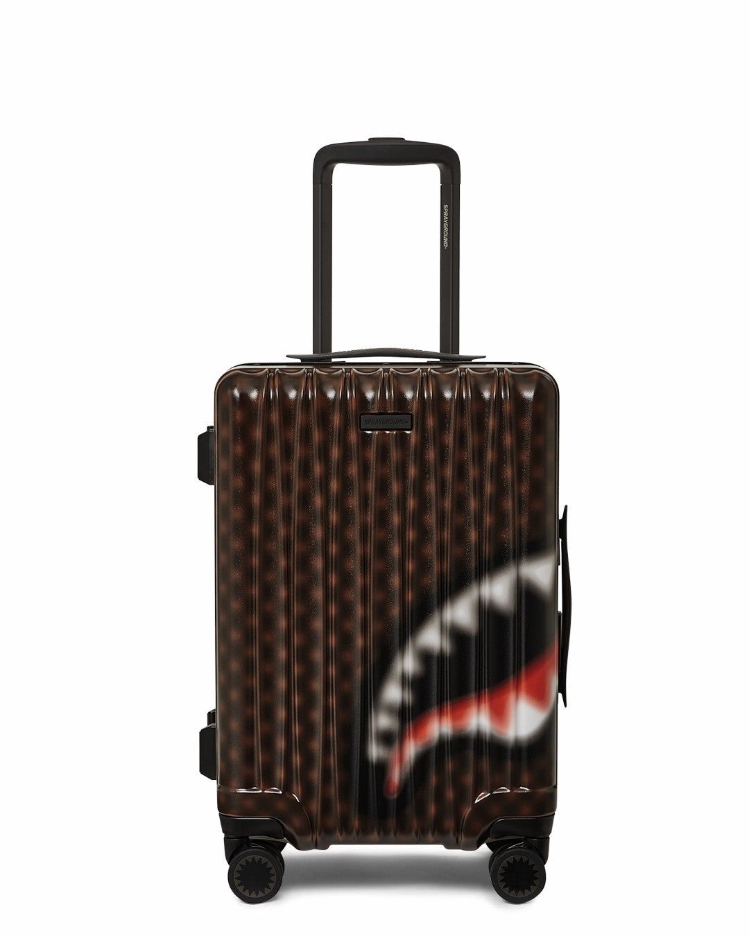 Sprayground - SHARKS IN PARIS BLUR EFFECT CARRY-ON LUGGAGE