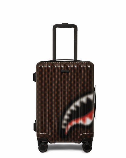 Sprayground - SHARKS IN PARIS BLUR EFFECT CARRY-ON LUGGAGE