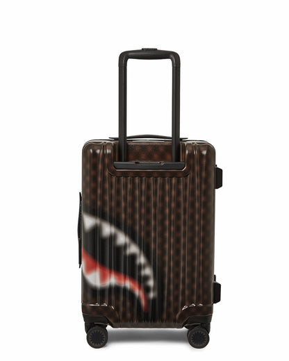 Sprayground - SHARKS IN PARIS BLUR EFFECT CARRY-ON LUGGAGE