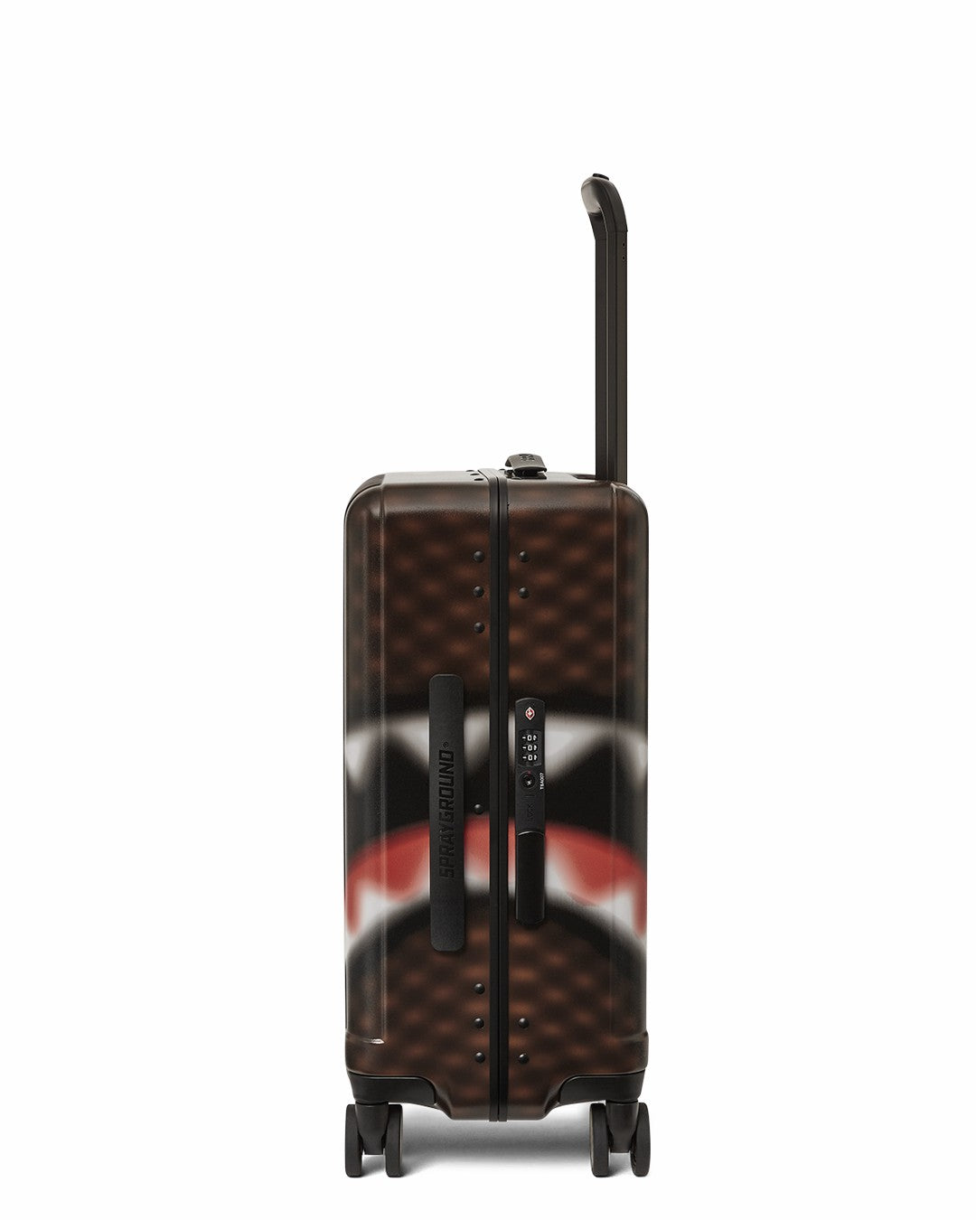 Sprayground - SHARKS IN PARIS BLUR EFFECT CARRY-ON LUGGAGE