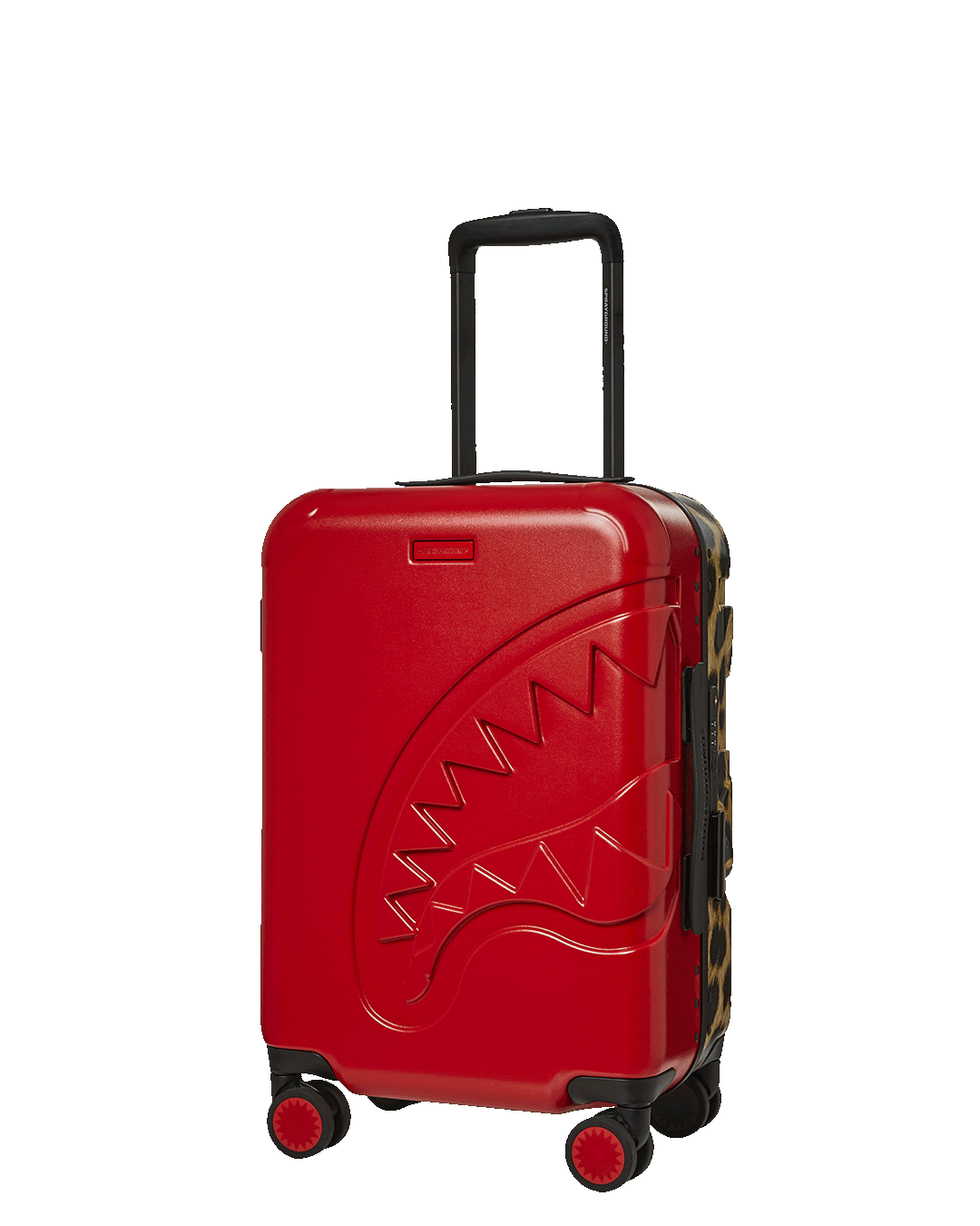 Sprayground - SHARK MILES PER HOUR SHARKITECTURE CARRY-ON LUGGAGE