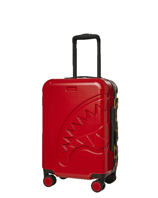 Sprayground - SHARK MILES PER HOUR SHARKITECTURE CARRY-ON LUGGAGE